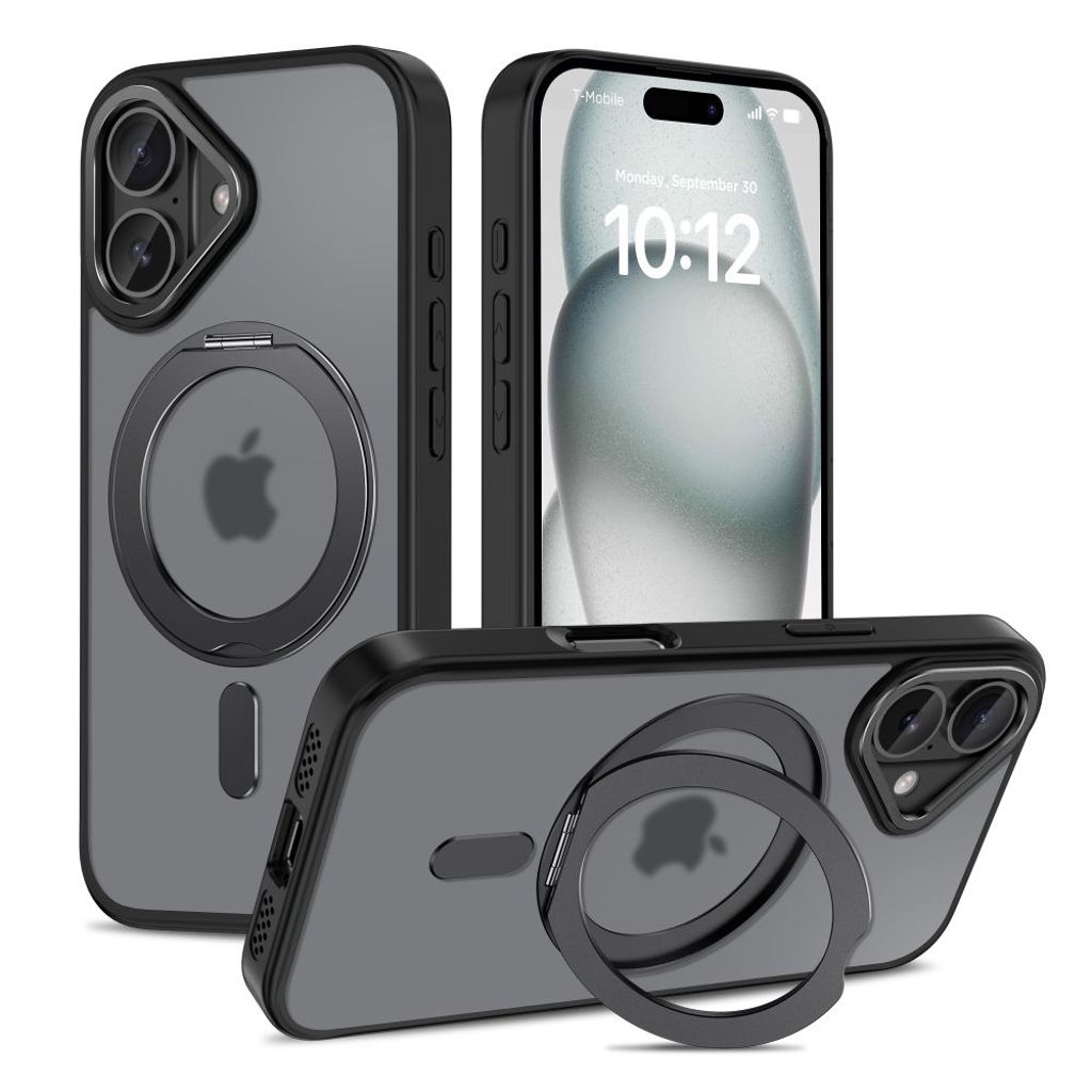 Tech-Protect MagRing MagSafe skal för iPhone 16 - transparent