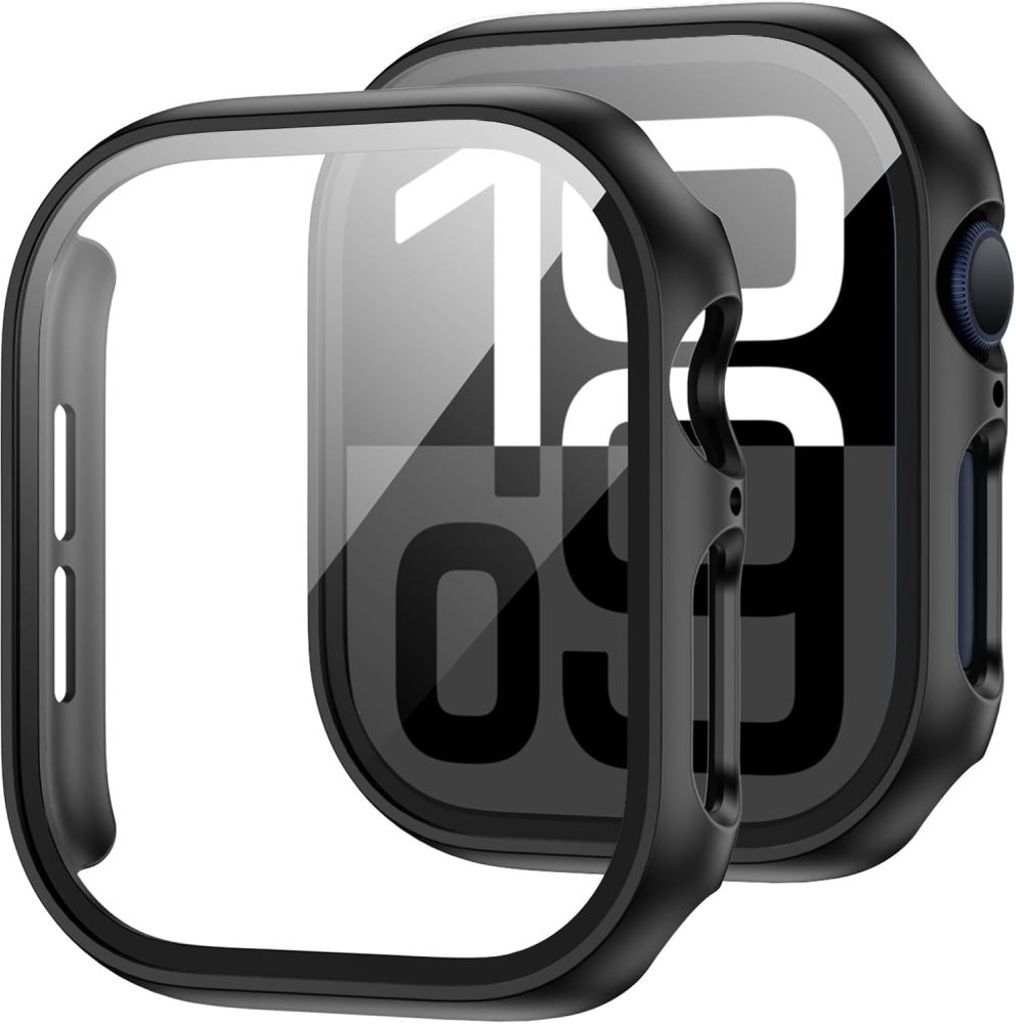 Tech-Protect Defense360 skydd för Apple Watch 10 (46mm) - svart
