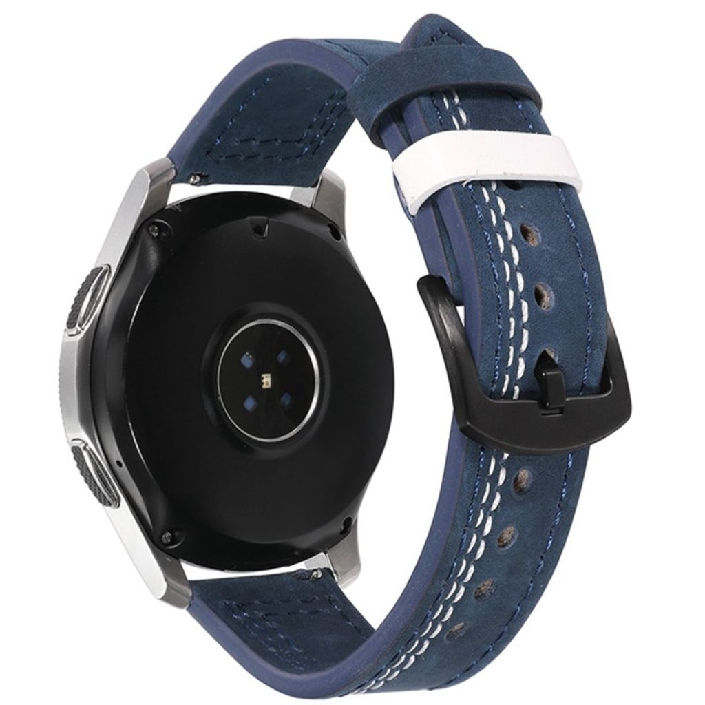 Samsung Galaxy Watch3/Garmin Forerunner/Vivomove/Venu etc. klockarmband - blå