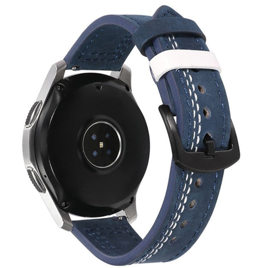 Samsung Galaxy Watch3/Garmin Forerunner/Vivomove/Venu etc. klockarmband - blå