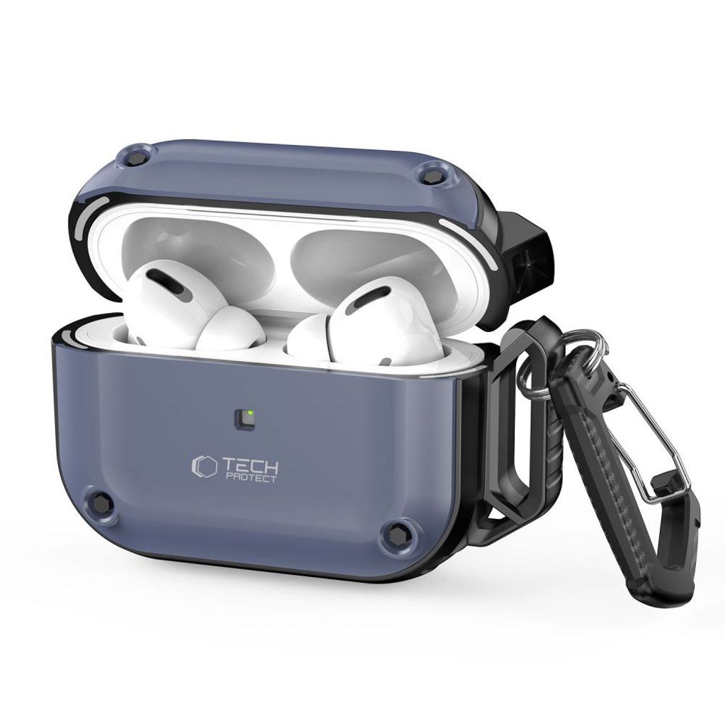 Tech-Protect Rough Hook Case for AirPods Pro 1 / 2 - Blue