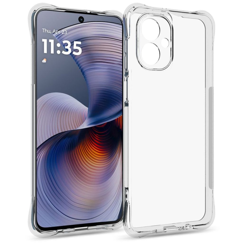 Tech-Protect FlexAir Pro skal till Motorola Moto G55 5G – Transparent