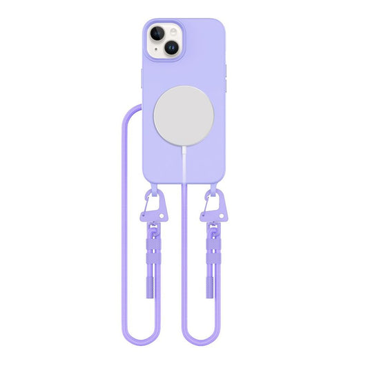 Tech-Protect MagNecklace MagSafe skal för iPhone 13 - Lavender