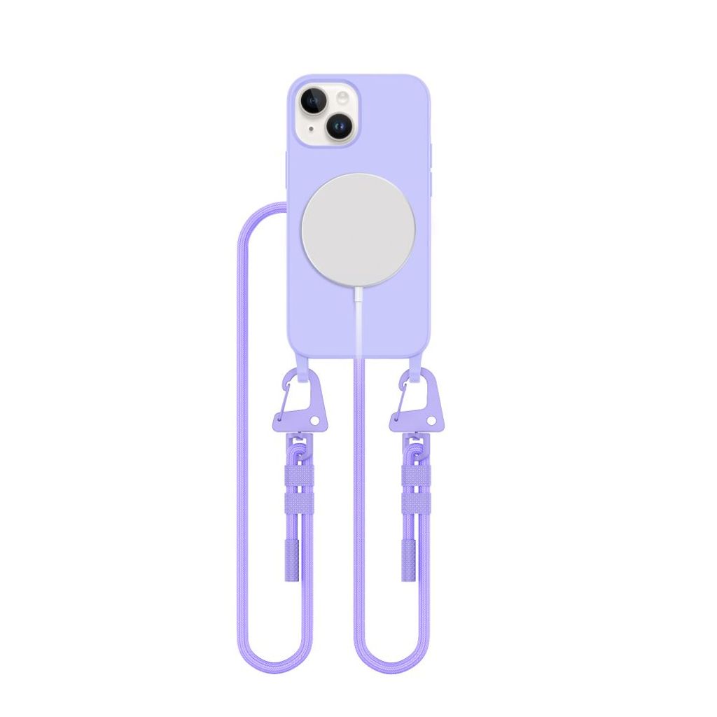 Tech-Protect MagNecklace MagSafe skal till iPhone 13 Mini – Lavender