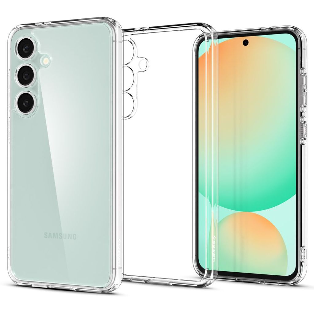 Spigen Ultra Hybrid skal till Samsung Galaxy S24 FE – Transparent