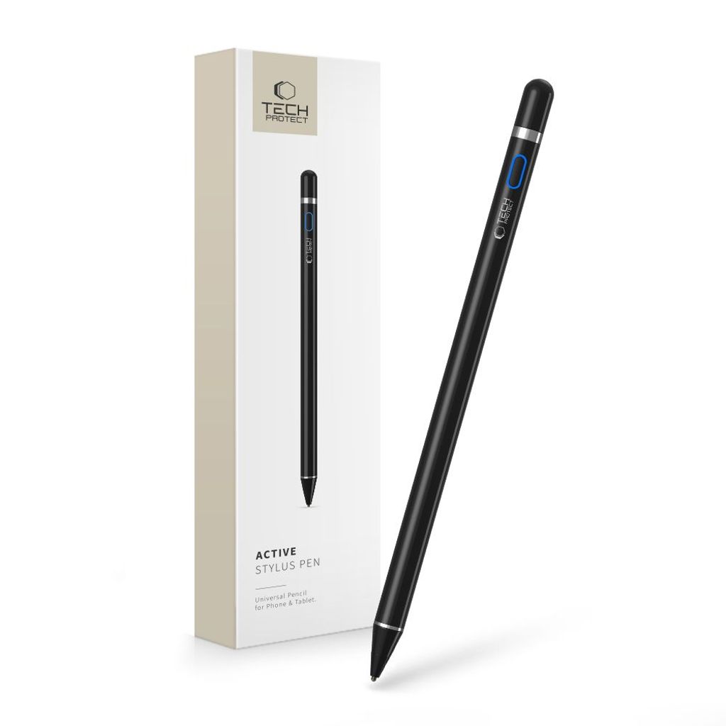 Tech-Protect Active Stylus Pen - svart