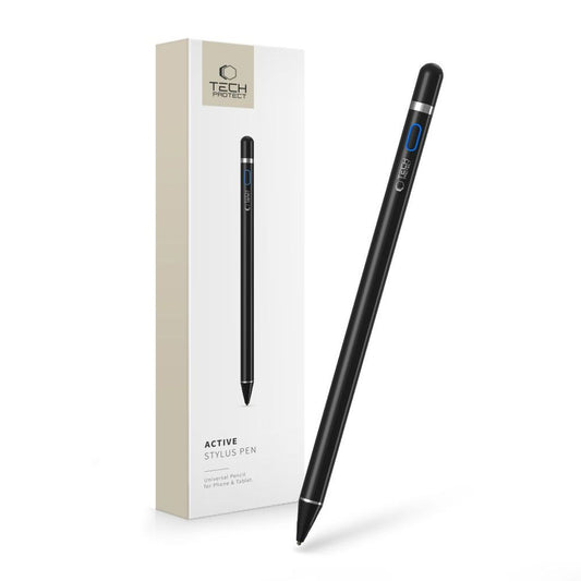 Tech-Protect Active Stylus Pen - svart