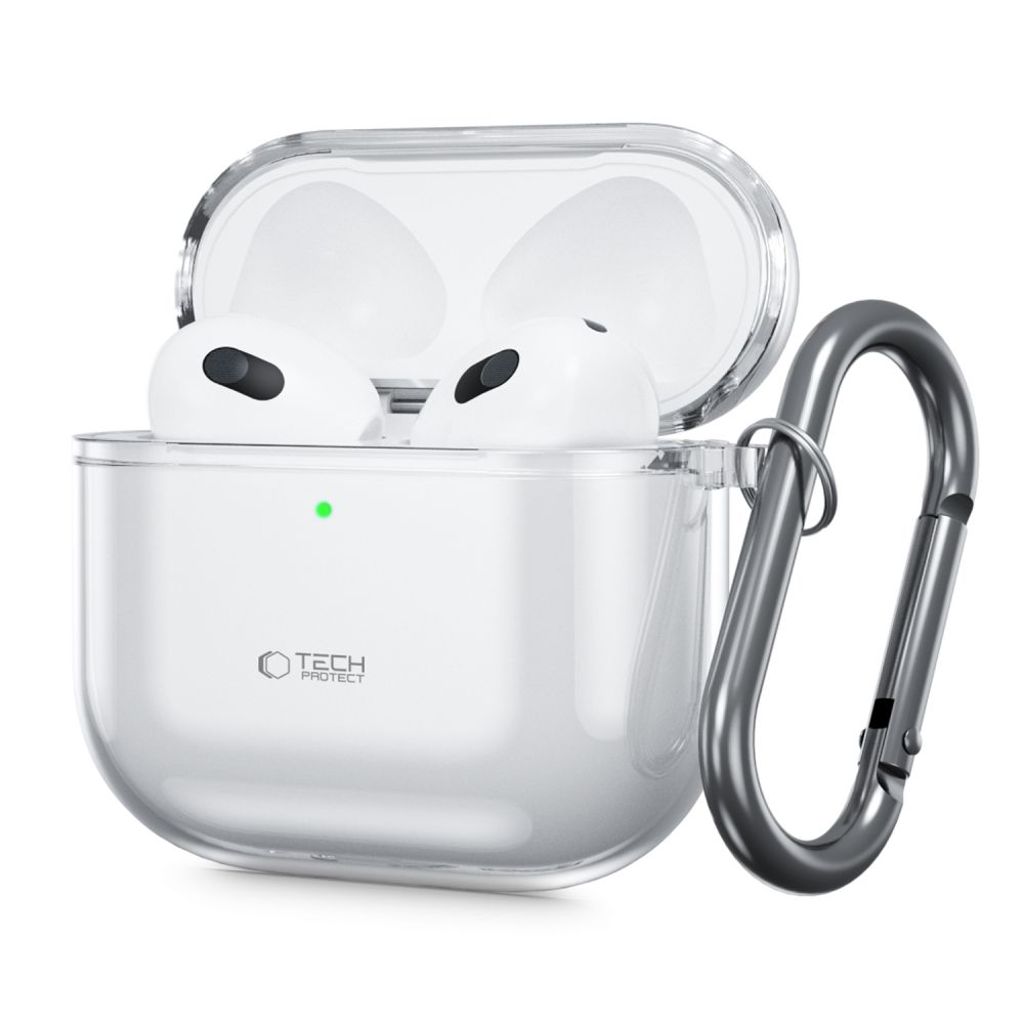 Tech-Protect FlexAir Case for AirPods 4 - Transparent
