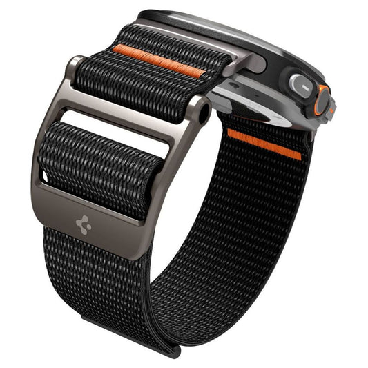 Spigen DuraPro klockarmband för Samsung Galaxy Watch Ultra 47mm - svart
