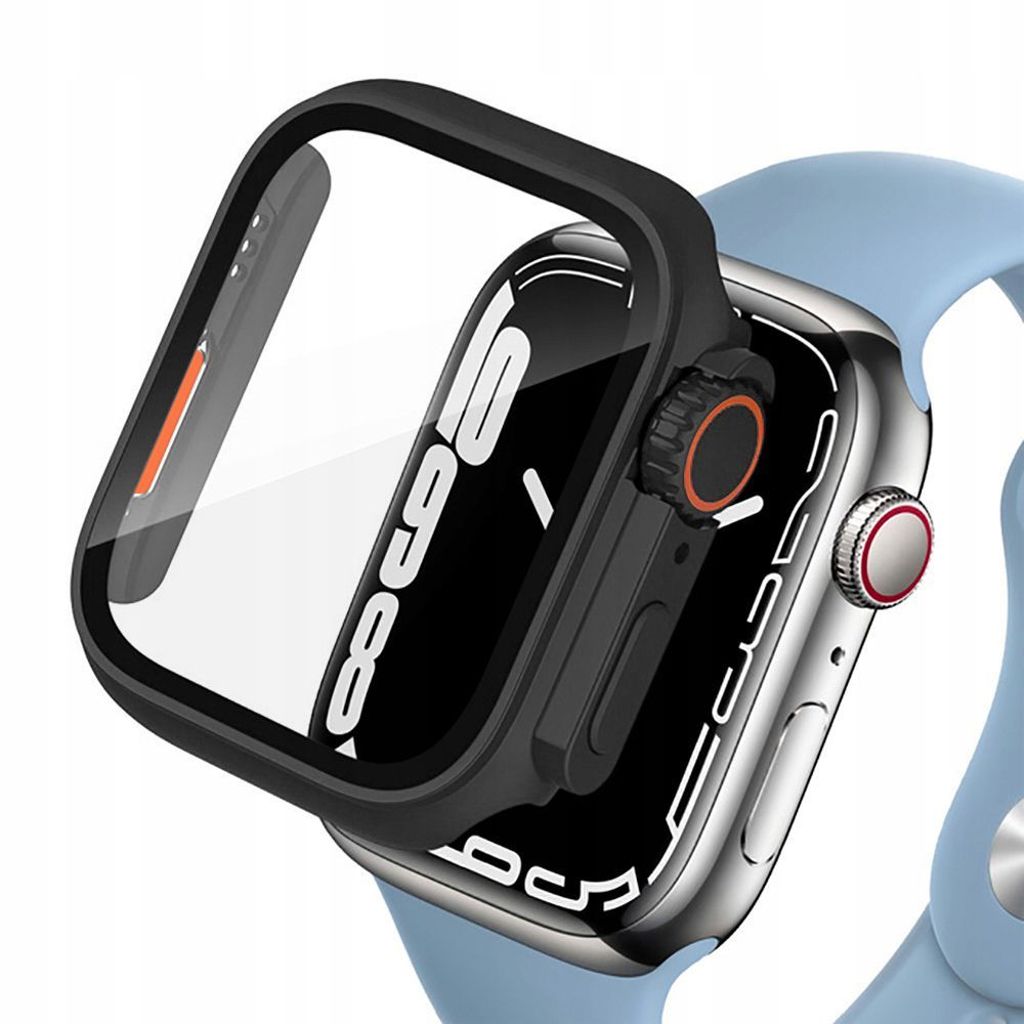 Tech-Protect Defense360 Case for Apple Watch 46mm - Black