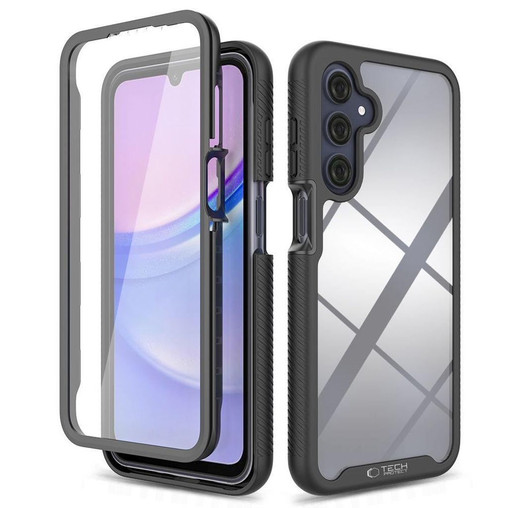 Tech-Protect Defense360 skal till Samsung Galaxy A16 4G/5G – svart