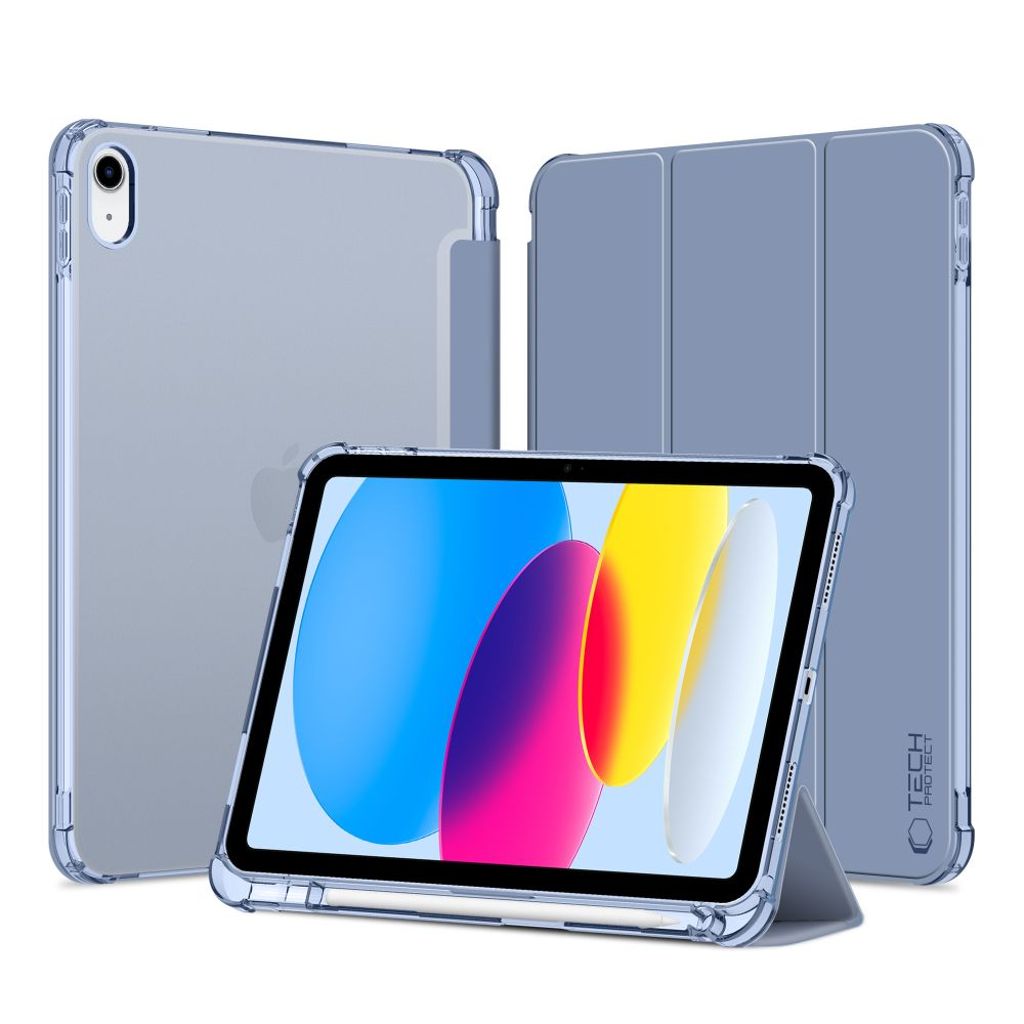 Tech-Protect SC Pen Hybrid fodral för iPad 10th Gen 2022 10.9" - blå