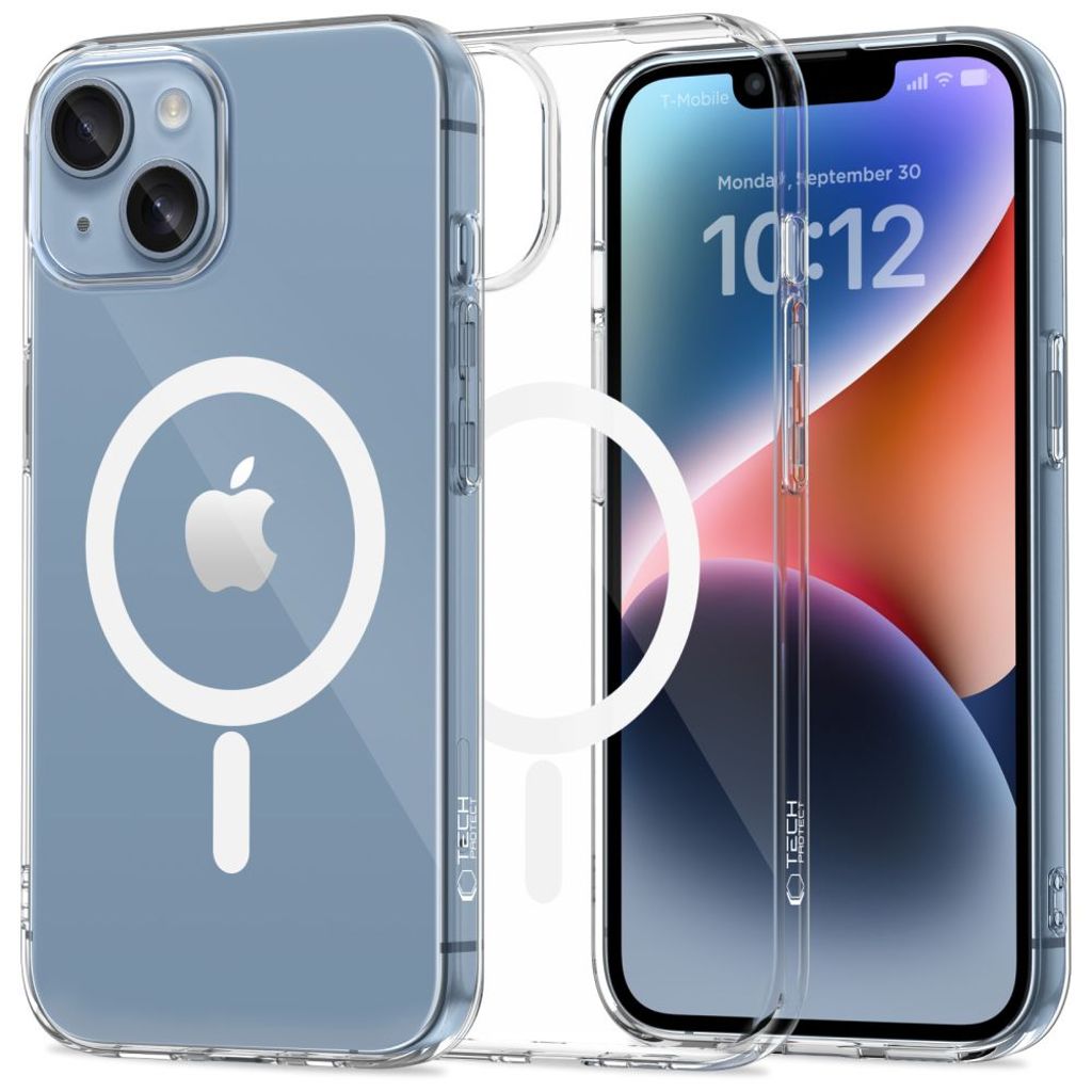 Tech-Protect FlexAir MagSafe skal till iPhone 13/14 – Transparent