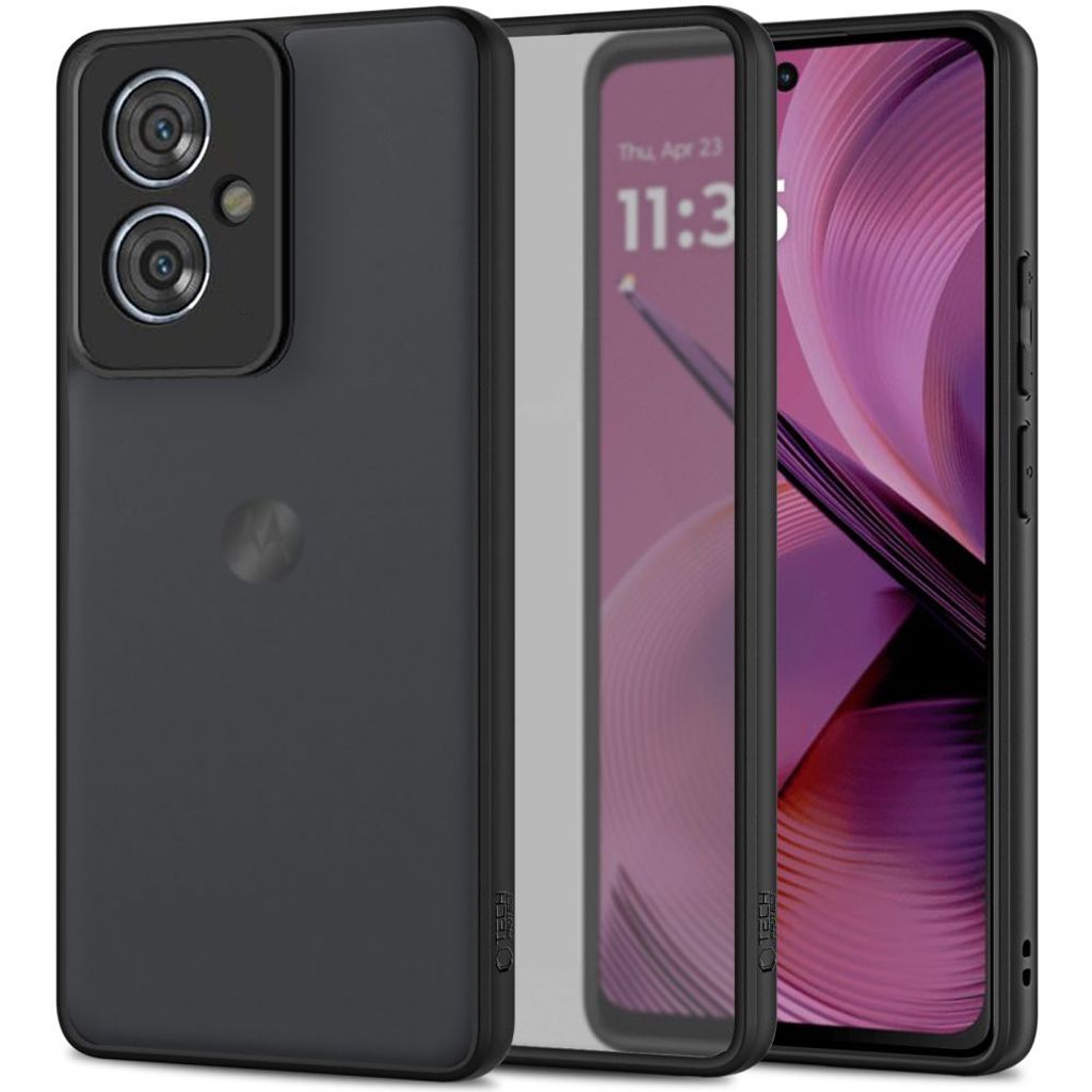 Tech-Protect MagMat Case for Motorola Moto G55 - Matte Black