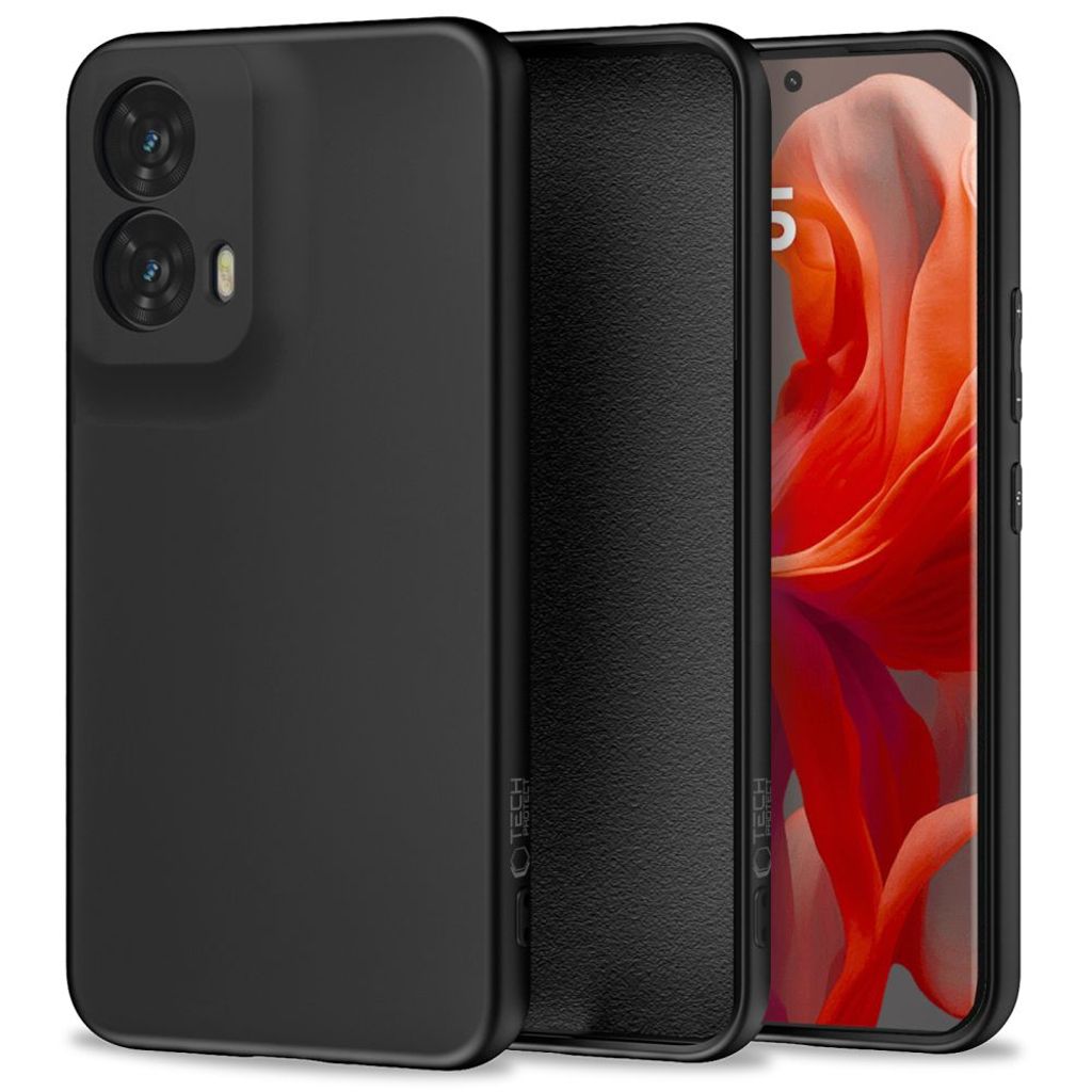 Tech-Protect Icon skal till Motorola Moto G85 5G – svart
