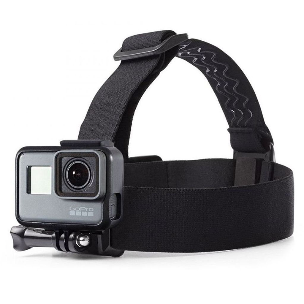 Tech-Protect GA100 head fäste för GoPro / DJI - svart