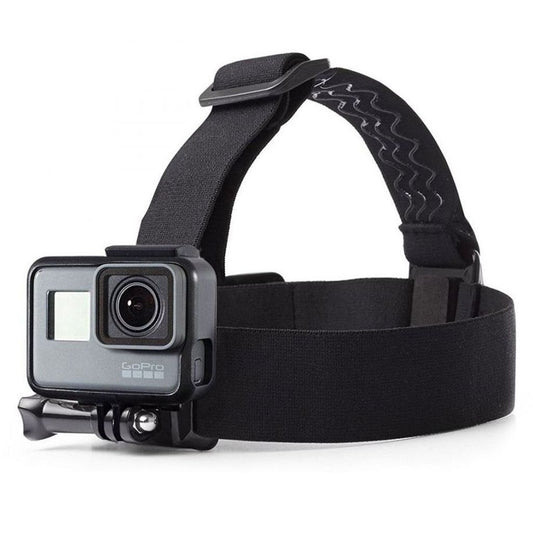 Tech-Protect GA100 head fäste för GoPro / DJI - svart