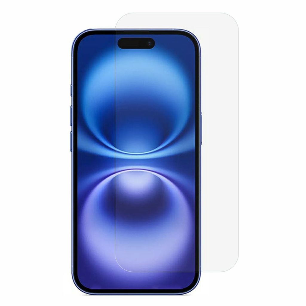 AMORUS iPhone 17 skärmskydd 2.5D 9H Aluminum-Silicone Glass