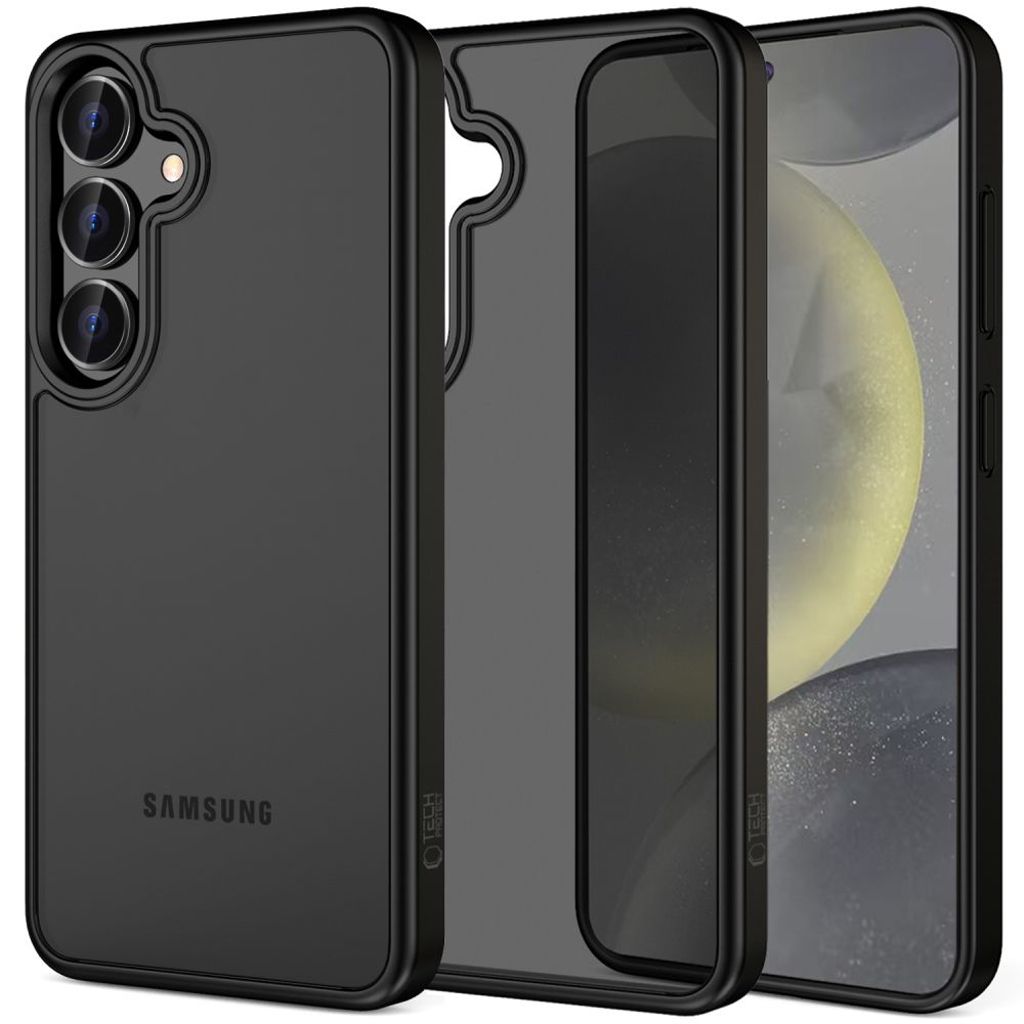Tech-Protect MagMat skal till Samsung Galaxy S25 – svart