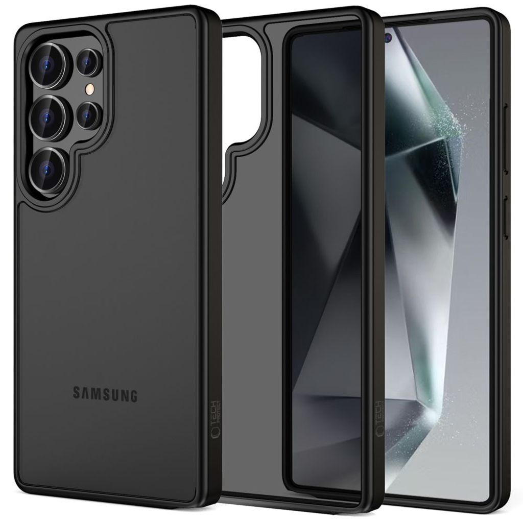 Tech-Protect MagMat skal till Samsung Galaxy S25 Ultra – svart
