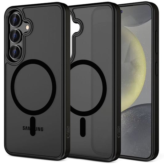 Tech-Protect MagMat MagSafe skal för Samsung Galaxy S25 - svart