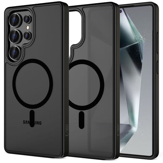 Tech-Protect MagMat MagSafe skal för Samsung Galaxy S25 Ultra - svart