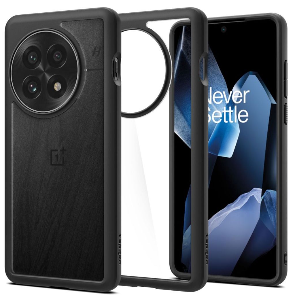 Spigen Ultra Hybrid skal till OnePlus 13 – svart