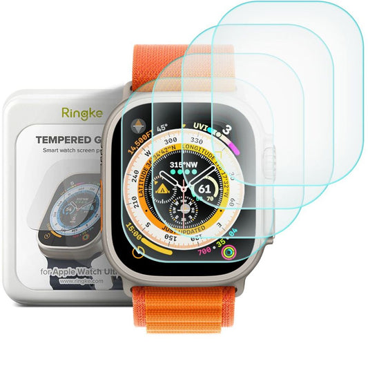 Ringke ID FC Screen Protector for Apple Watch Ultra 1/2 (49 mm), 2-pack