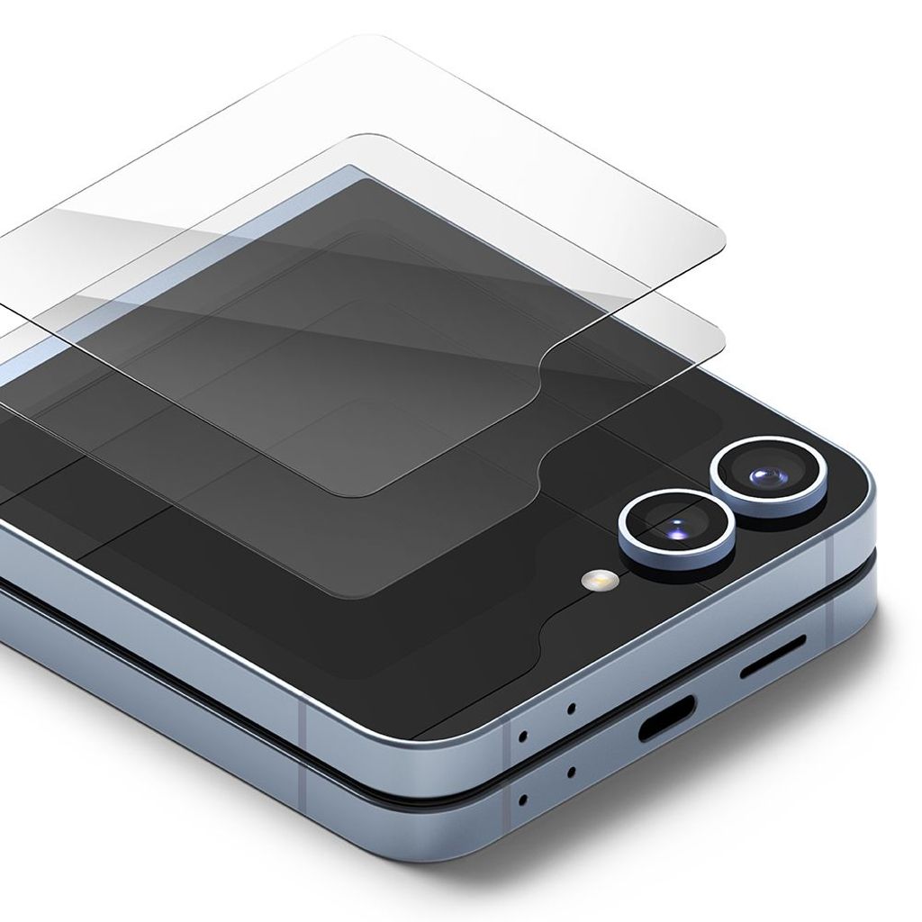 Ringke 2-pack Outer skärmskydd för Samsung Galaxy Z Flip 6