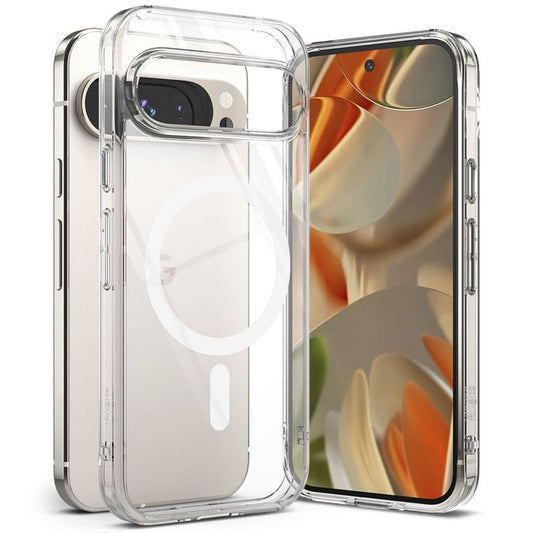 Ringke Fusion MagSafe skal för Google Pixel 9 / 9 Pro - transparent