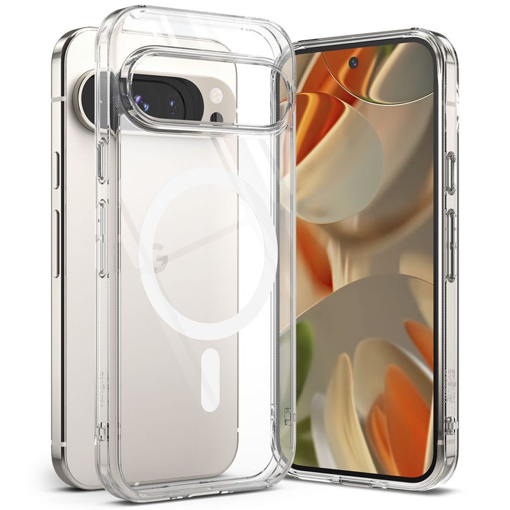 Ringke Fusion MagSafe skal till Google Pixel 9 / 9 Pro – Transparent