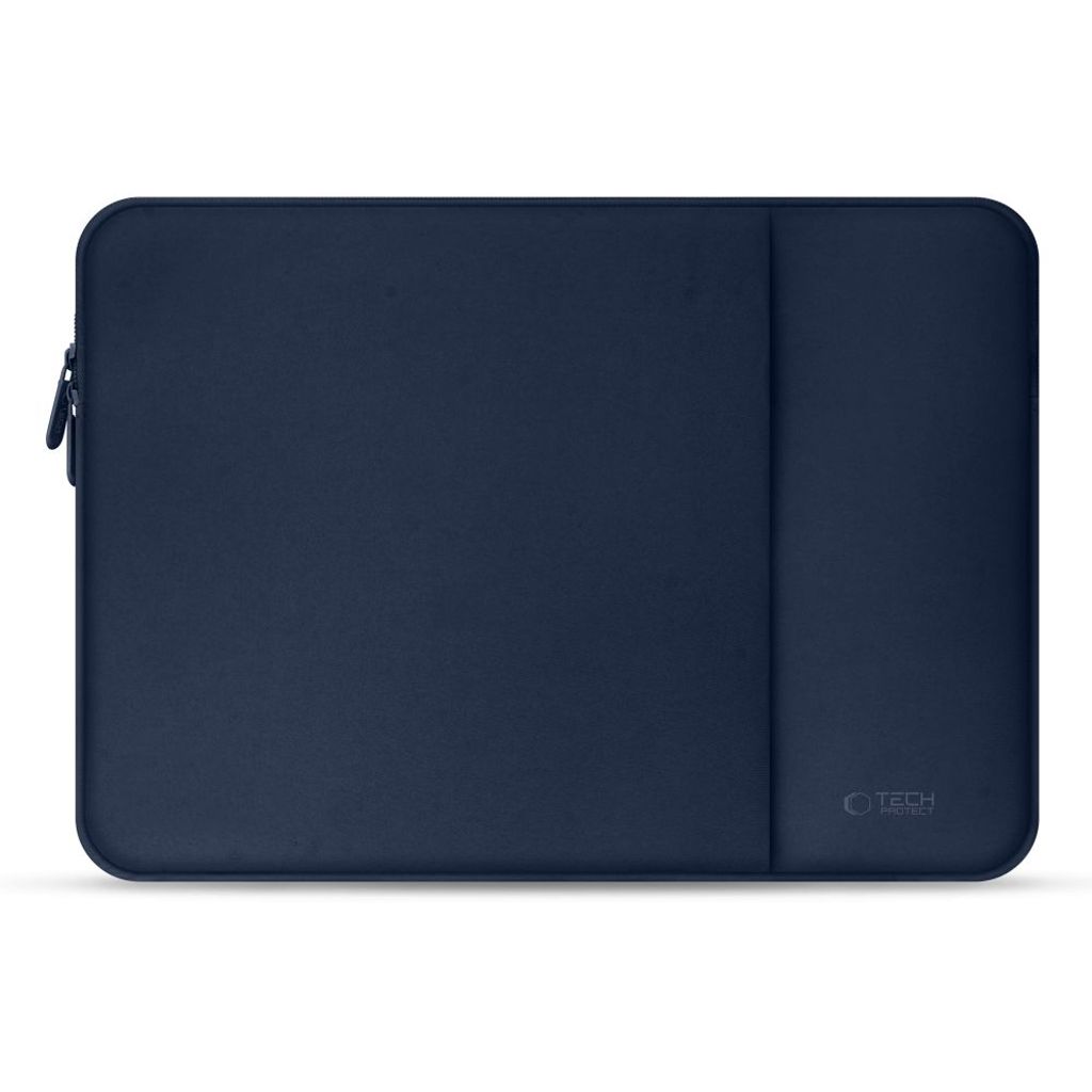 Tech-Protect Neoprene Laptop Case 14" – Navy blue