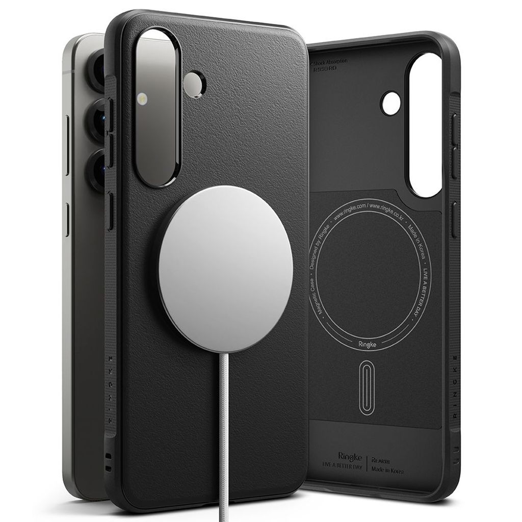 Ringke Onyx MagSafe Case for Samsung Galaxy S25 Plus - Black