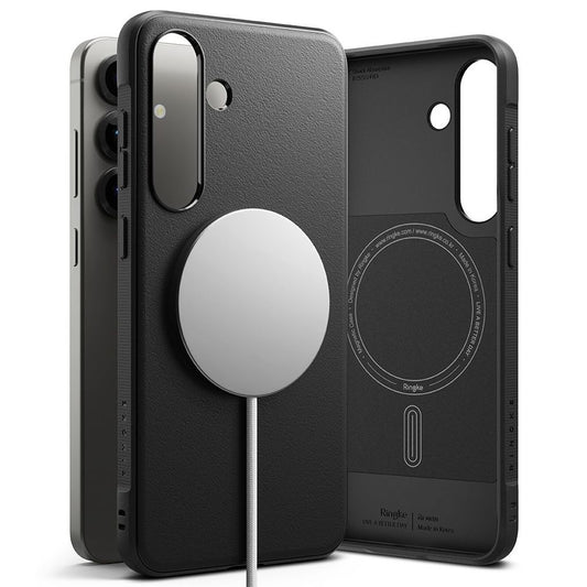 Ringke Onyx MagSafe Case for Samsung Galaxy S25 Plus - Black