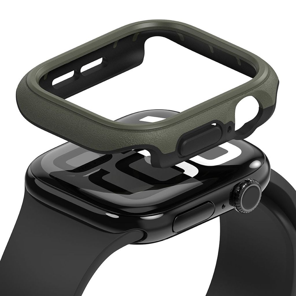Ringke Onyx skydd för Apple Watch 10 46mm - grön