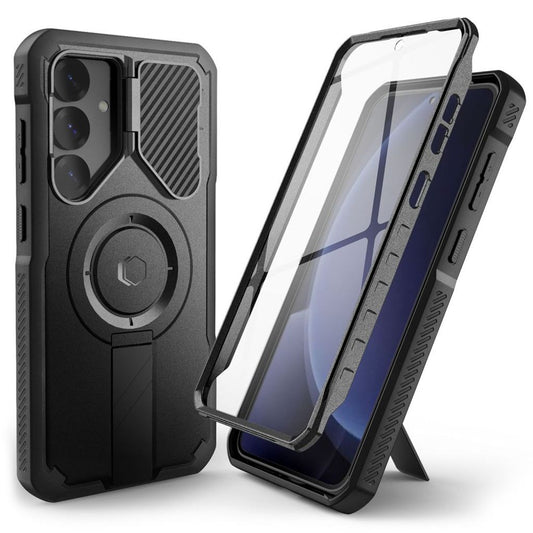 Tech-Protect Kevlar MagSafe+ skal för Samsung Galaxy S25 - svart