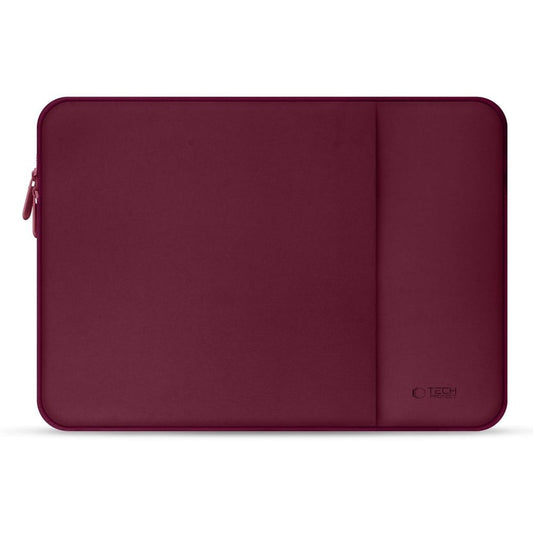 Tech-Protect Neoprene Laptop Case 13" – Burgundy