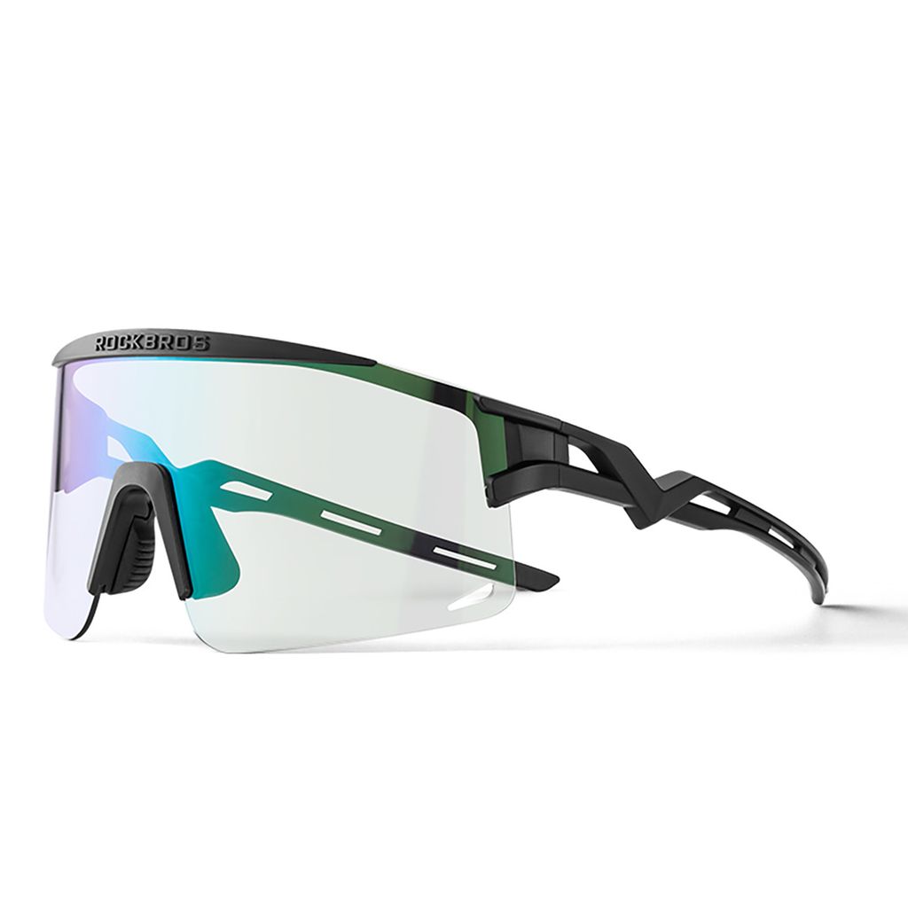 Rockbros Photochromic Cycling Glasses with UV Protection - Black