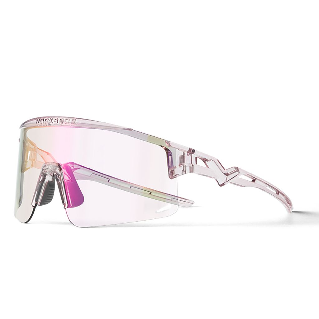 Rockbros Photochromic Cycling Glasses with UV Protection - Purple