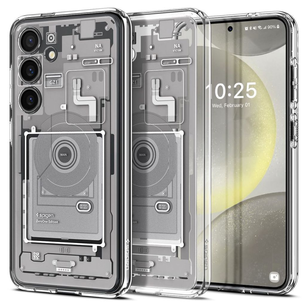 Spigen Ultra Hybrid Zero One Case for Samsung Galaxy S24 - White