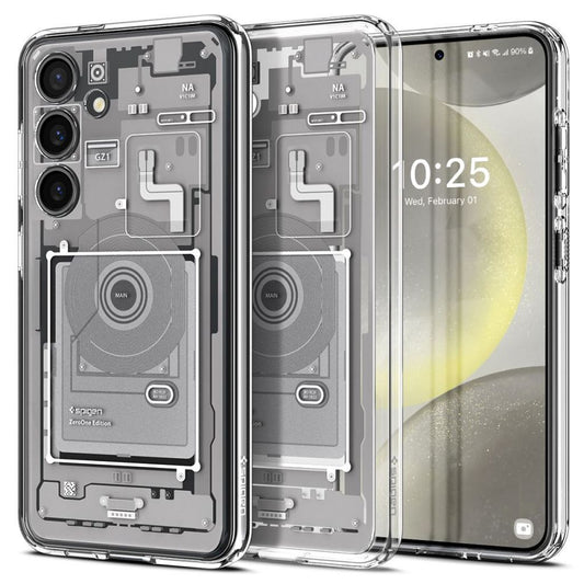 Spigen Ultra Hybrid Zero One Case for Samsung Galaxy S24 - White