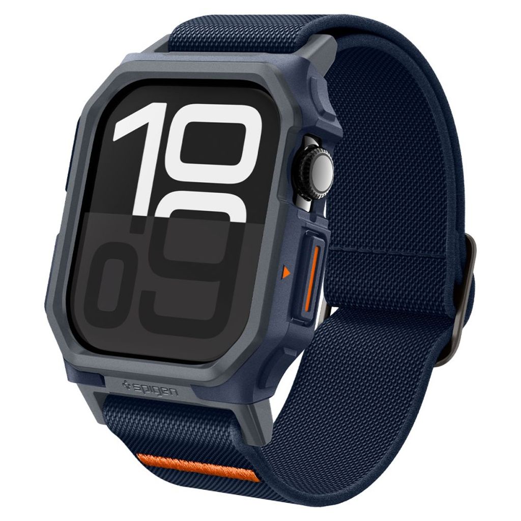 Spigen Lite Fit Pro klockarmband för Apple Watch 10 46 mm - Navy blå