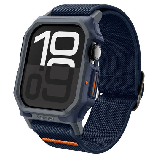 Spigen Lite Fit Pro klockarmband för Apple Watch 10 46 mm - Navy blå