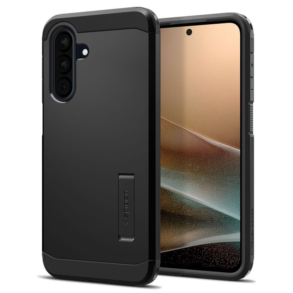 Spigen Tough Armor skal till Samsung Galaxy A36 5G – svart