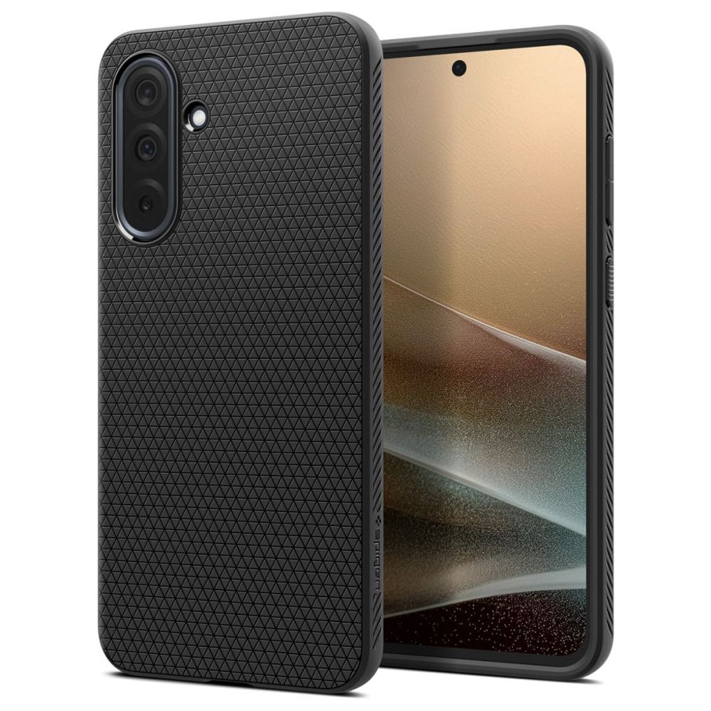 Spigen Liquid Air skal till Samsung Galaxy A36 5G – Matte svart