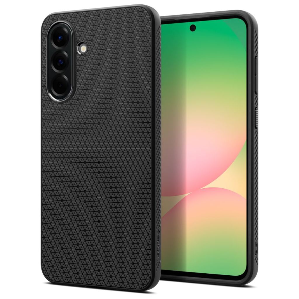 Spigen Liquid Air skal till Samsung Galaxy A56 5G – svart