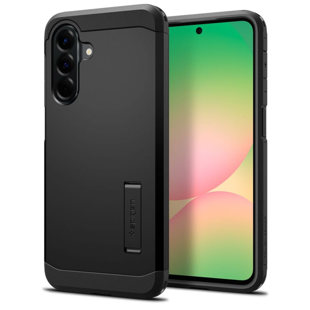 Spigen Tough Armor skal till Samsung Galaxy A56 5G – svart