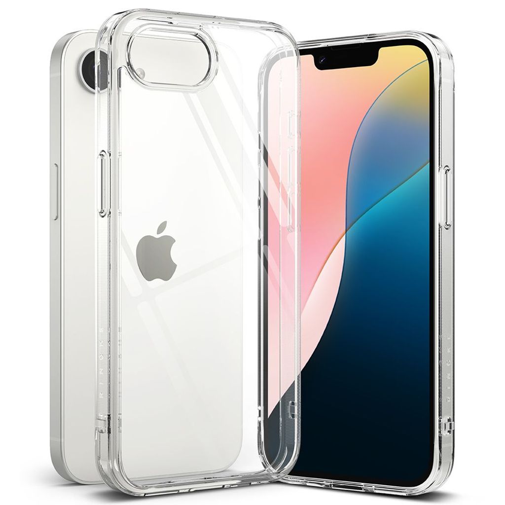 Ringke Fusion Skal for iPhone 17e/16e - Transparent