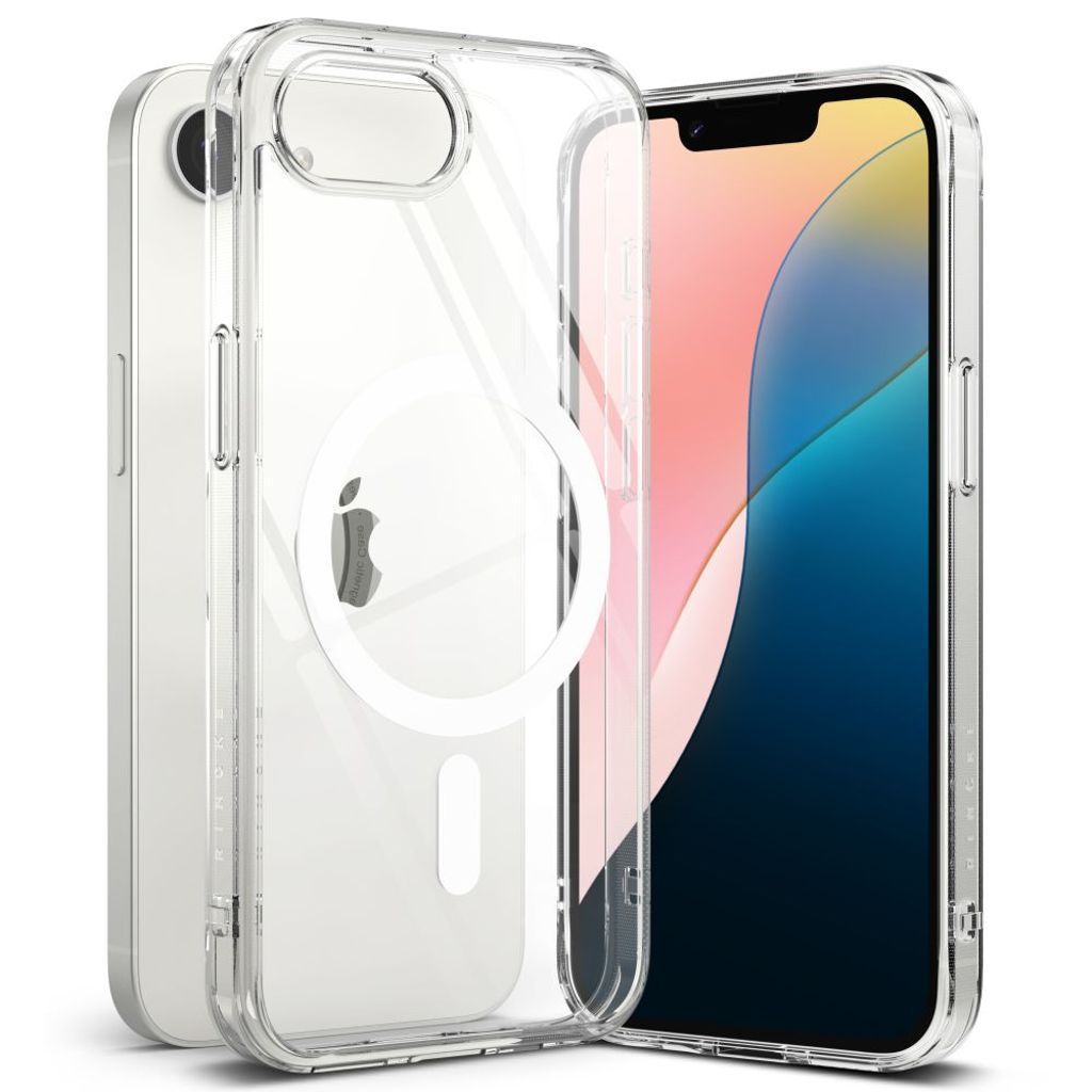 Ringke Fusion MagSafe Skal for iPhone 16 - Transparent