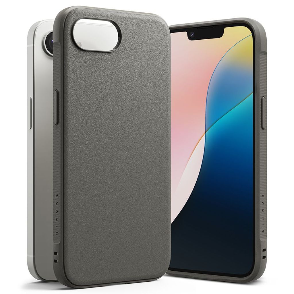Ringke Onyx skal for iPhone 17e/16e – grå